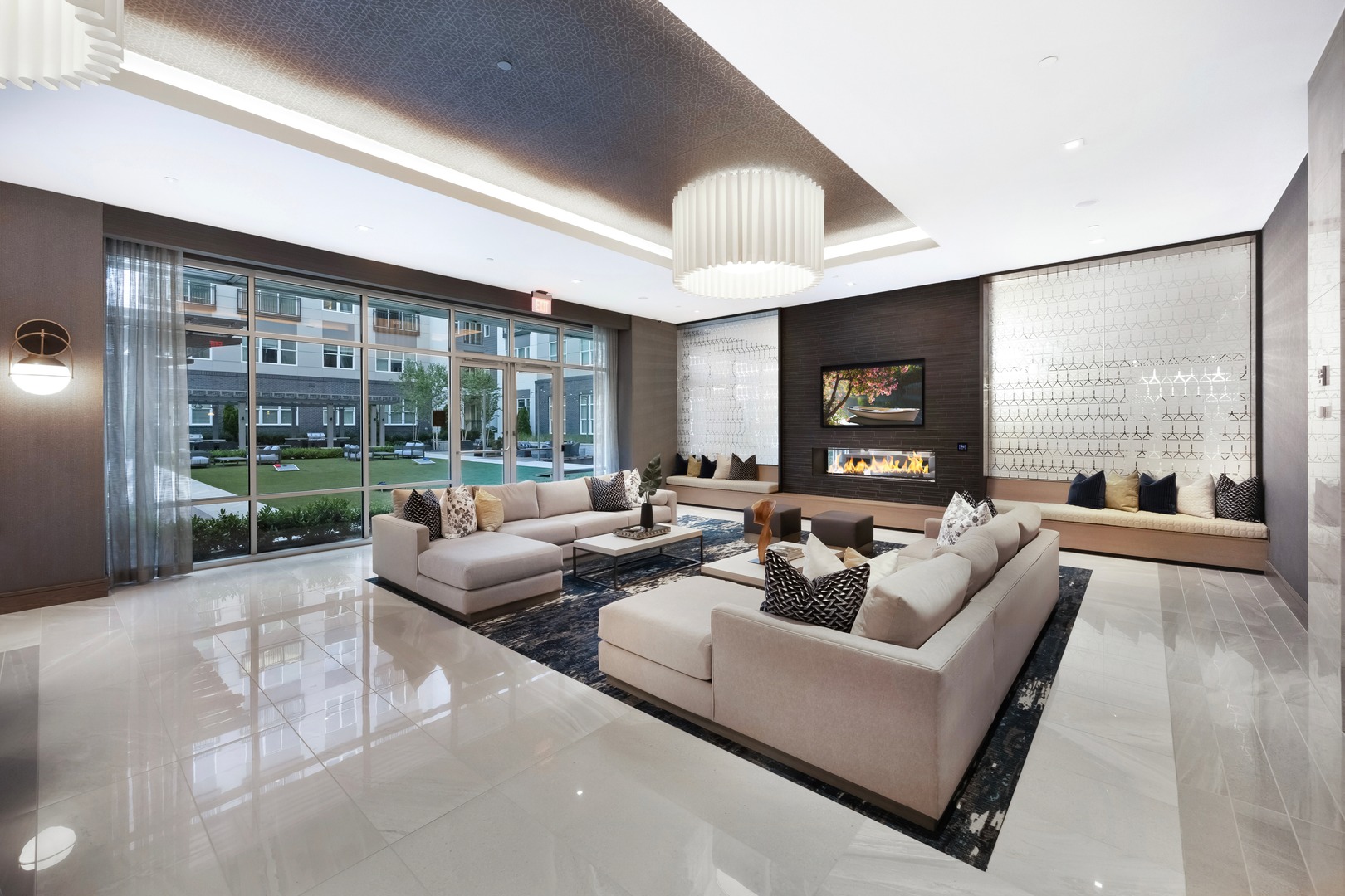 Our clubroom offers the perfect setting for connection, entertainment, and relaxation.