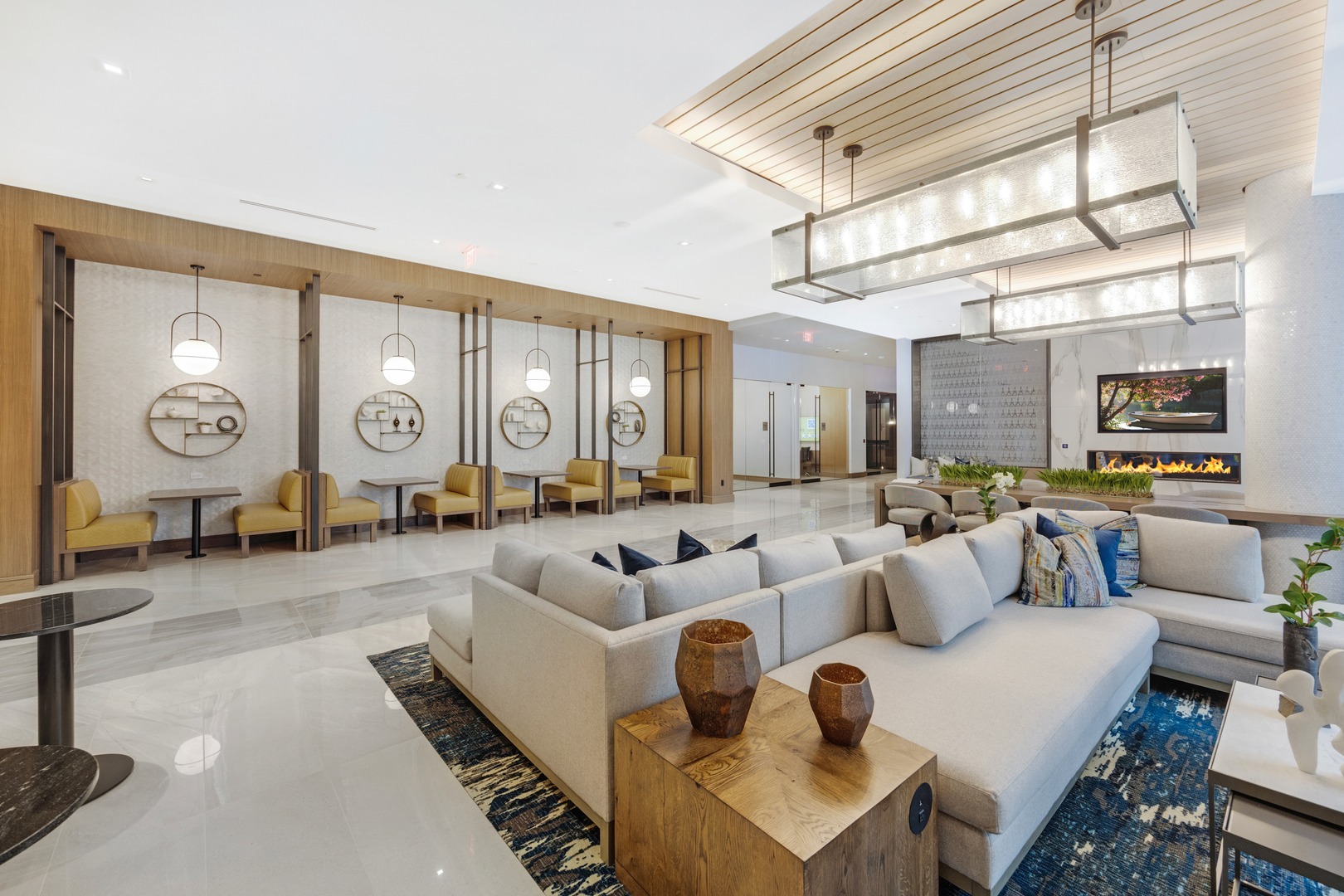 Designed for productivity — our work - from - home stations offer comfortable and stylish spaces to focus and thrive.