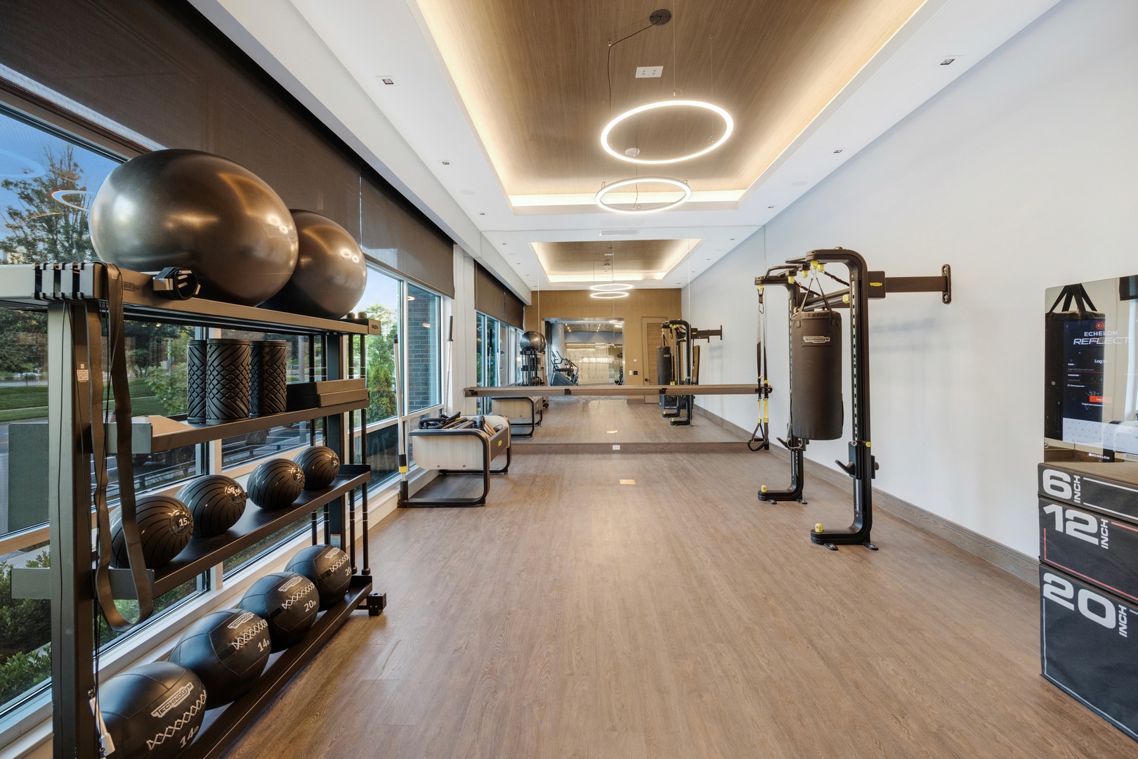From high - intensity training to mindful movement, our fitness center offers everything you need, including a private workout space and yoga studio.