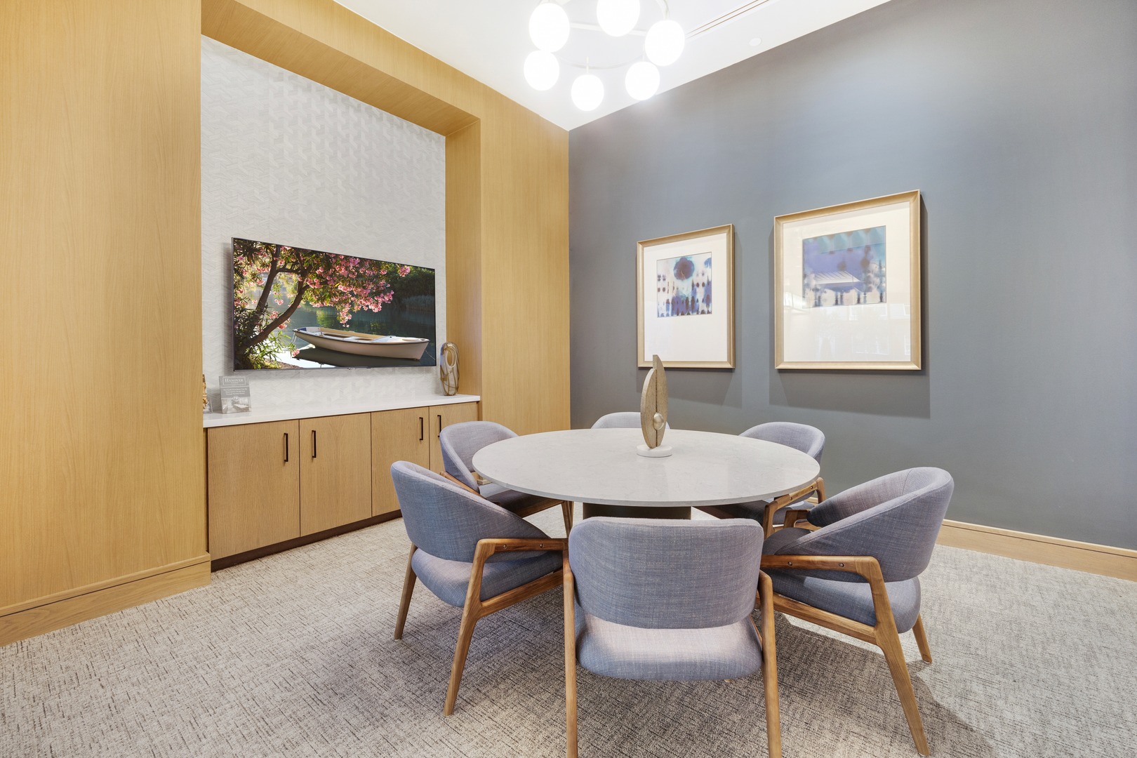 Our dedicated work - from - home rooms provide a quiet, comfortable space for productivity and focus.