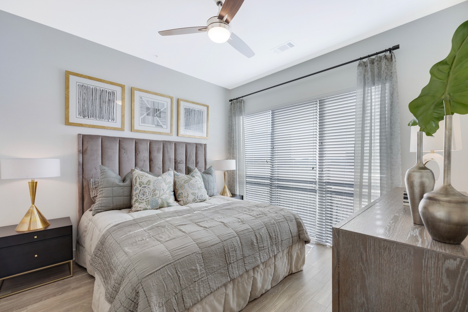 Relax in our spacious and serene bedrooms.