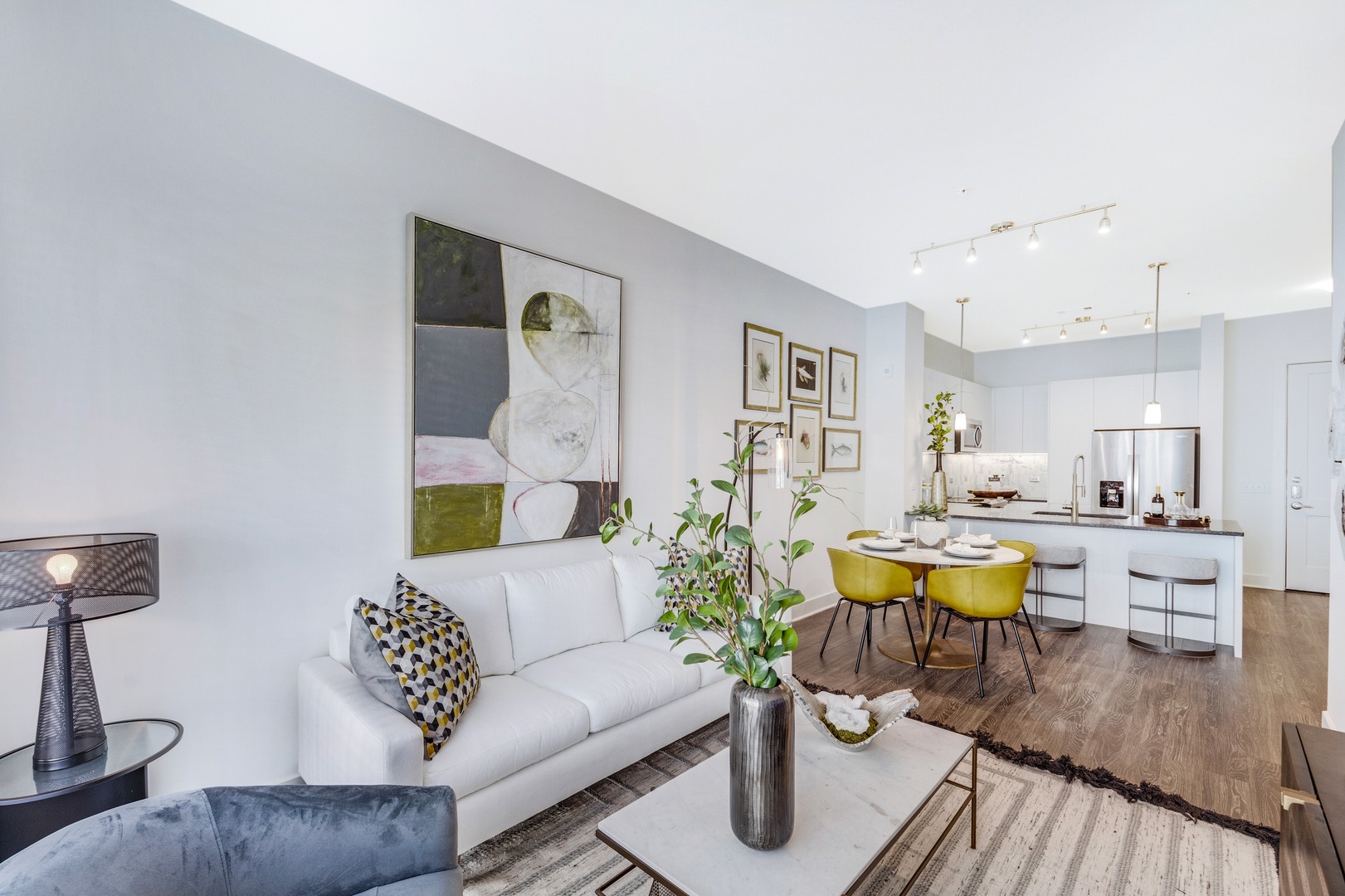 Our homes feature modern designs that make gathering a breeze.